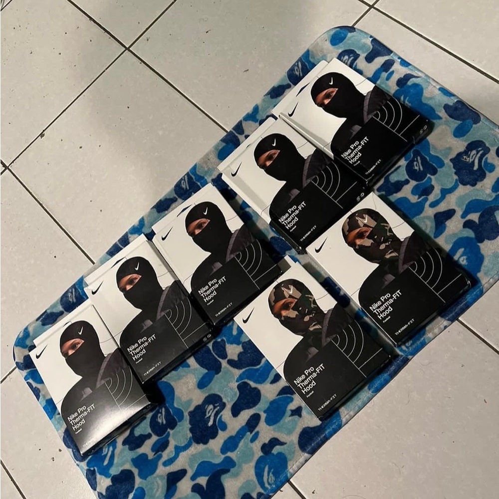 Nike ski mask 🔥📈
